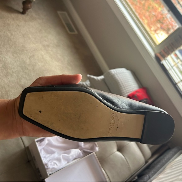 Jimmy Choo Leni Flat Women’s Shoe - Picture 4 of 7